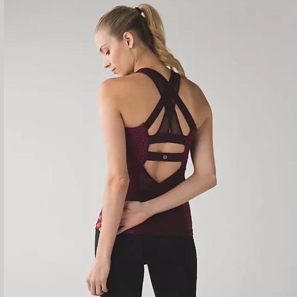 Lululemon Ready Set Sweat Tank SPXR/RASP size 4 - Picture 4 of 4